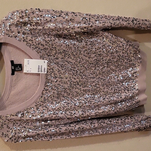 Sequin top - Picture 1 of 3